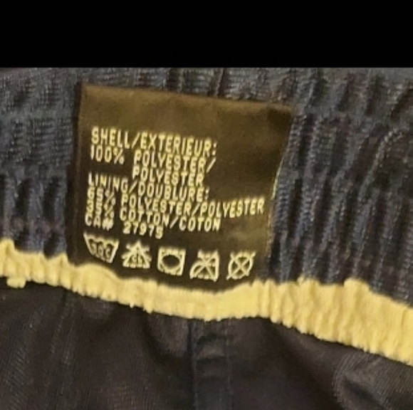 Diadora Mens Shorts Midnight Blue size L - Picture 6 of 6